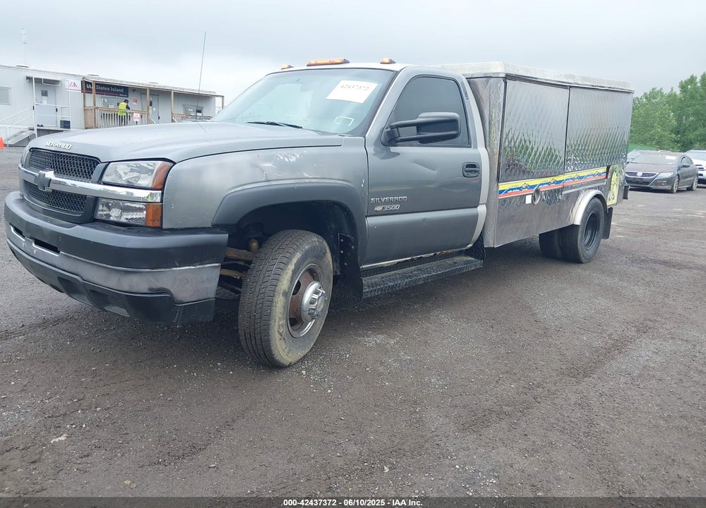 2004 CHEVROLET SILVERADO 3500 CHASSIS VIN: 1GBJC34U44E232625