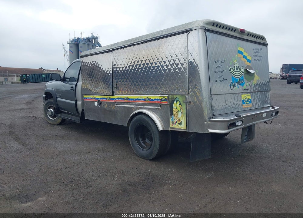 2004 CHEVROLET SILVERADO 3500 CHASSIS VIN: 1GBJC34U44E232625