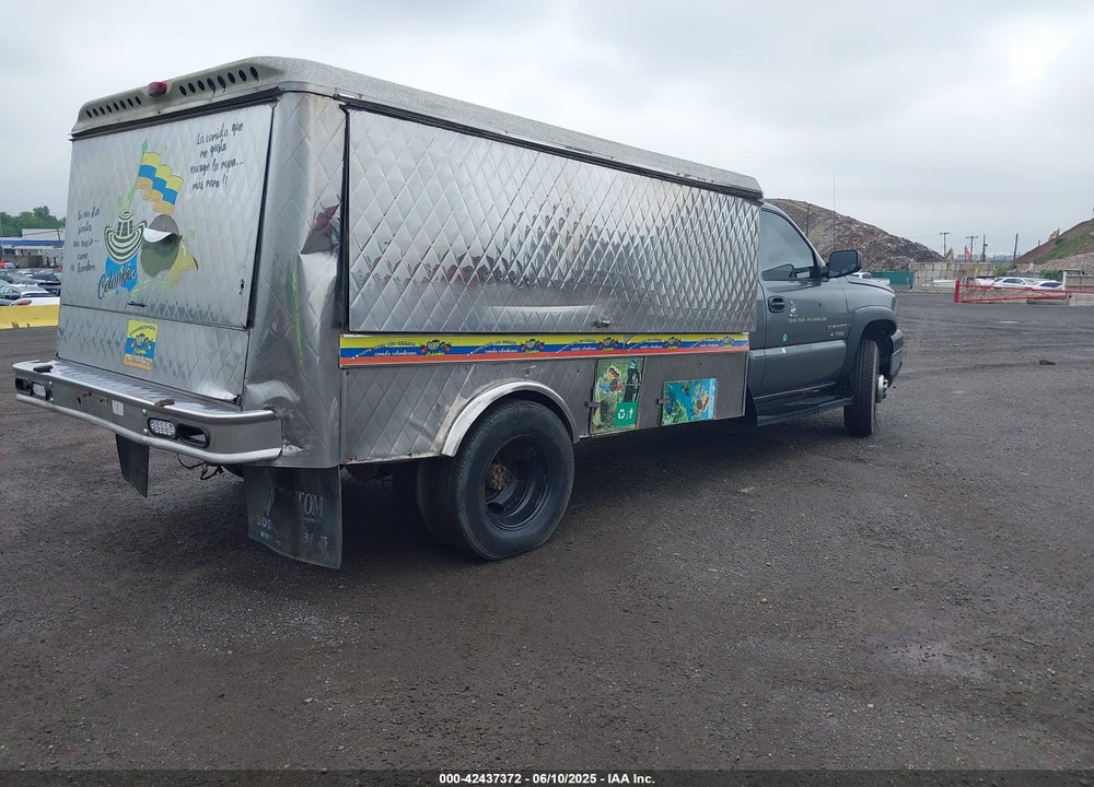2004 CHEVROLET SILVERADO 3500 CHASSIS VIN: 1GBJC34U44E232625