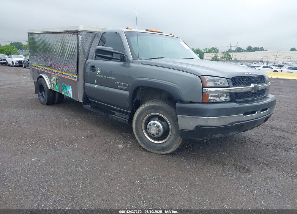 2004 CHEVROLET SILVERADO 3500 CHASSIS VIN: 1GBJC34U44E232625