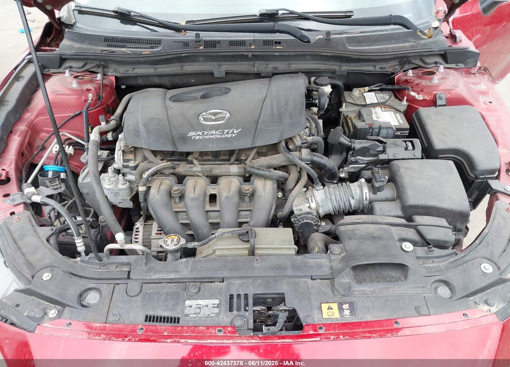 2015 MAZDA MAZDA3 VIN: 3MZBM1V72FM171540
