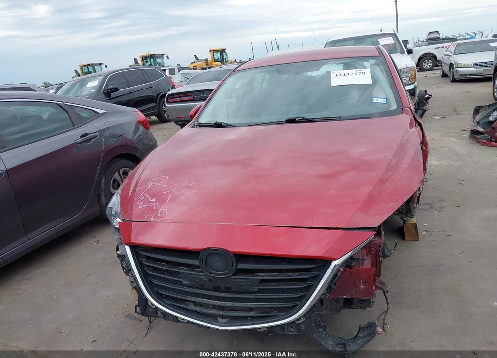 2015 MAZDA MAZDA3 VIN: 3MZBM1V72FM171540