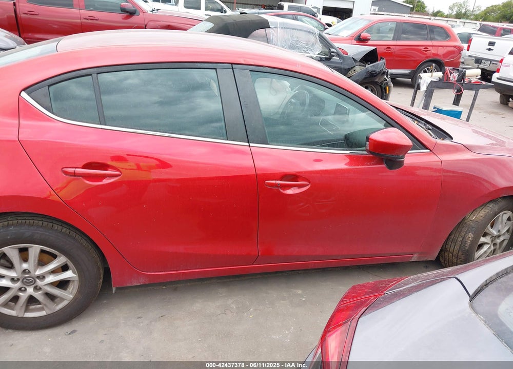 2015 MAZDA MAZDA3 VIN: 3MZBM1V72FM171540