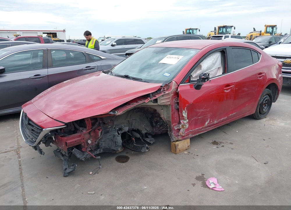 2015 MAZDA MAZDA3 VIN: 3MZBM1V72FM171540