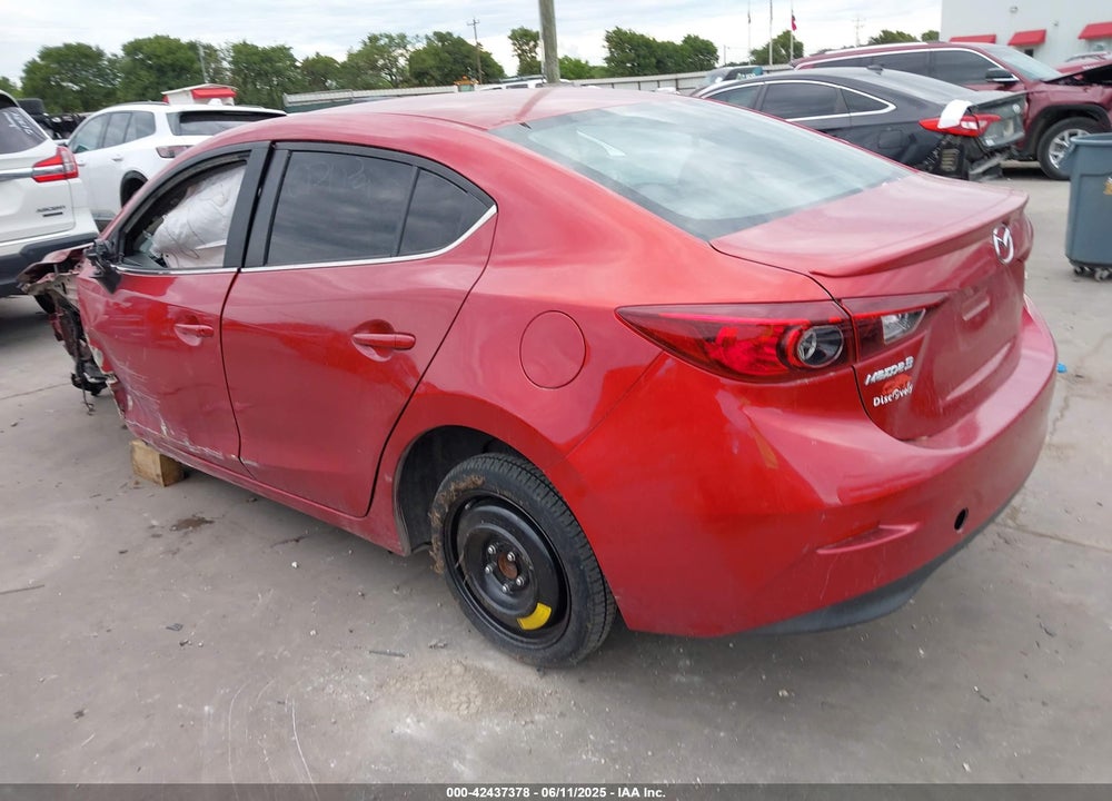 2015 MAZDA MAZDA3 VIN: 3MZBM1V72FM171540