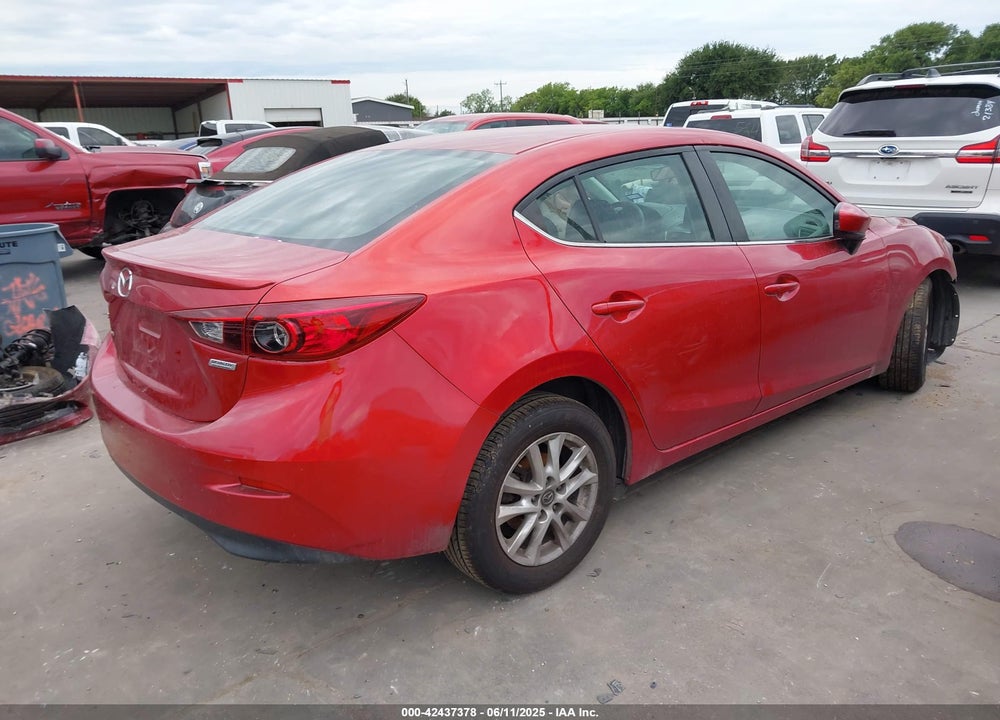 2015 MAZDA MAZDA3 VIN: 3MZBM1V72FM171540