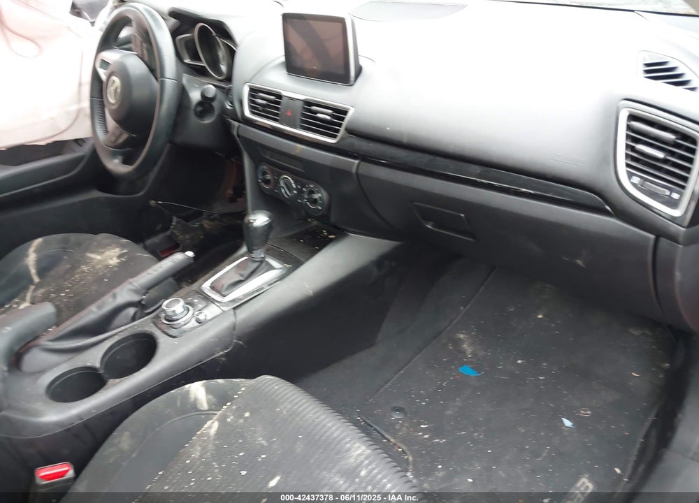 2015 MAZDA MAZDA3 VIN: 3MZBM1V72FM171540