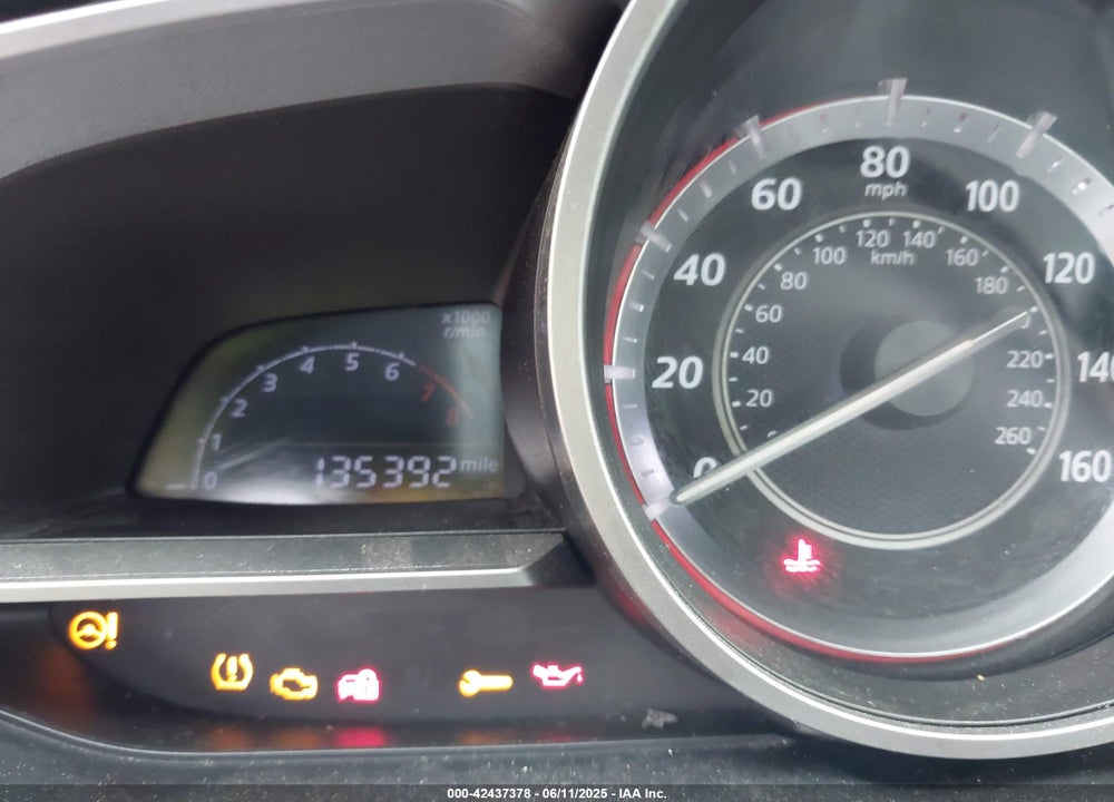 2015 MAZDA MAZDA3 VIN: 3MZBM1V72FM171540