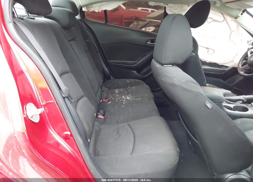 2015 MAZDA MAZDA3 VIN: 3MZBM1V72FM171540