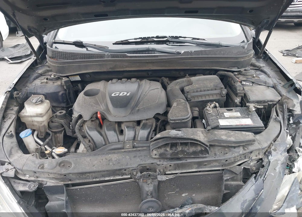 2011 HYUNDAI SONATA GLS VIN: 5NPEB4AC5BH097332