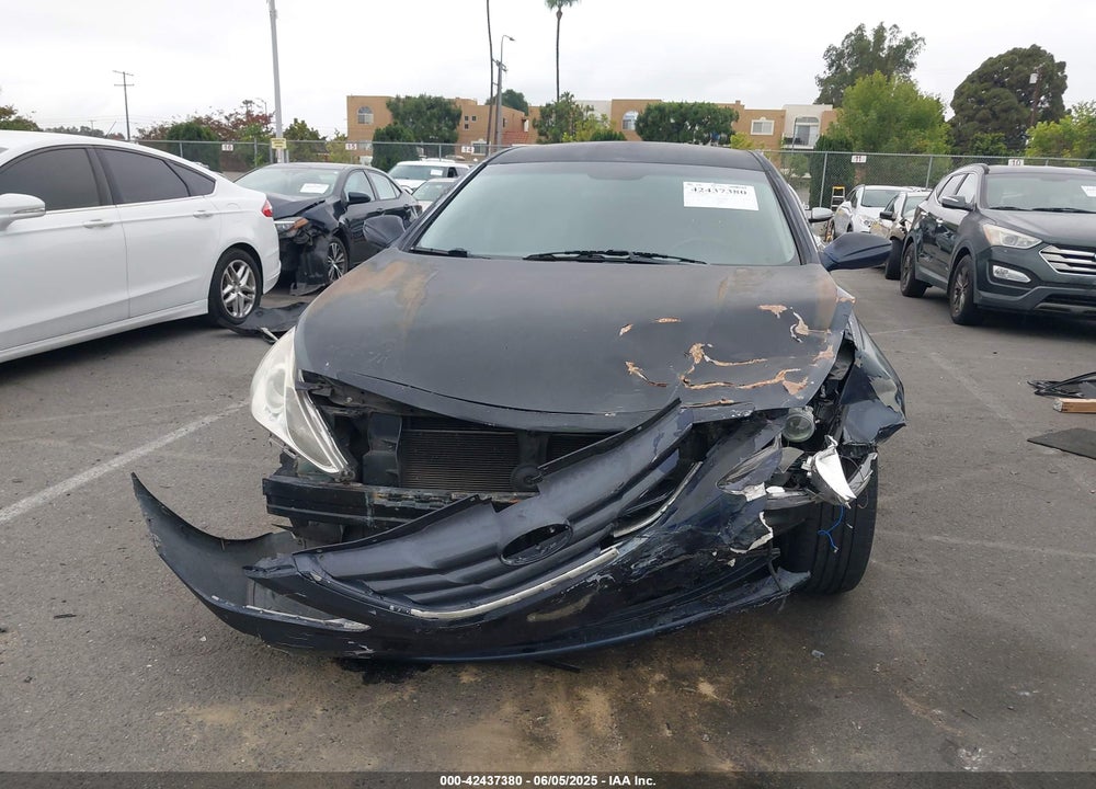 2011 HYUNDAI SONATA GLS VIN: 5NPEB4AC5BH097332