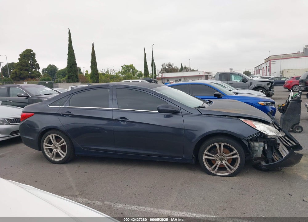 2011 HYUNDAI SONATA GLS VIN: 5NPEB4AC5BH097332