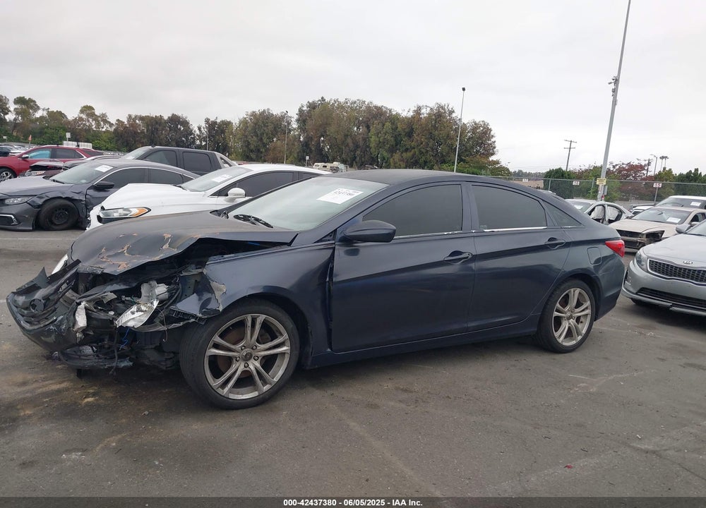 2011 HYUNDAI SONATA GLS VIN: 5NPEB4AC5BH097332