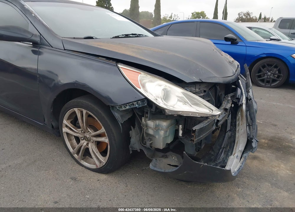 2011 HYUNDAI SONATA GLS VIN: 5NPEB4AC5BH097332