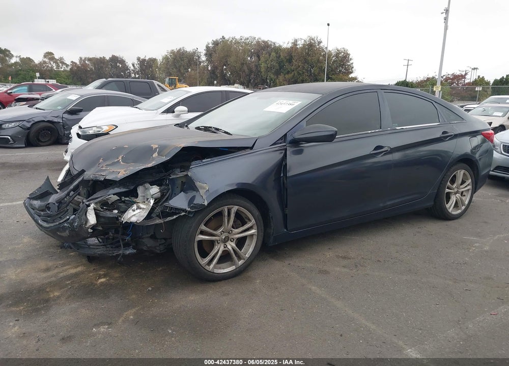 2011 HYUNDAI SONATA GLS VIN: 5NPEB4AC5BH097332