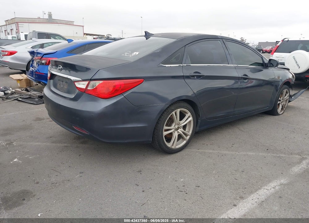 2011 HYUNDAI SONATA GLS VIN: 5NPEB4AC5BH097332