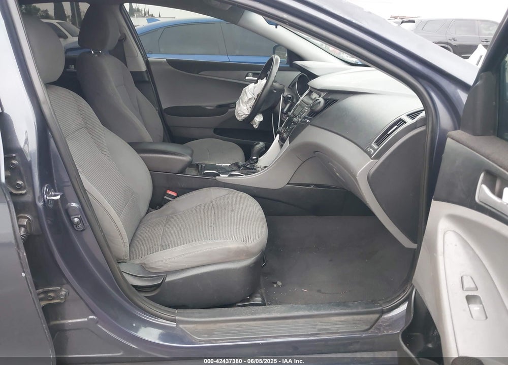 2011 HYUNDAI SONATA GLS VIN: 5NPEB4AC5BH097332