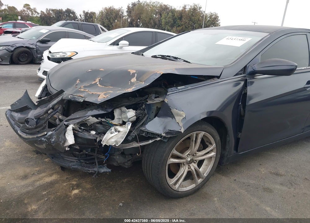 2011 HYUNDAI SONATA GLS VIN: 5NPEB4AC5BH097332