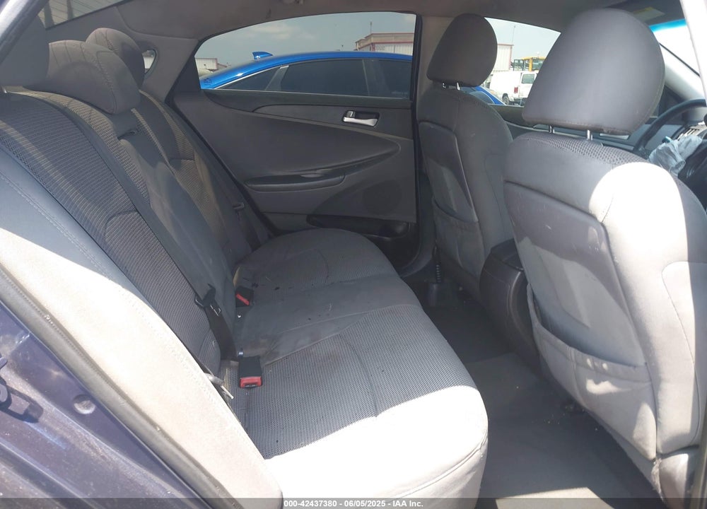 2011 HYUNDAI SONATA GLS VIN: 5NPEB4AC5BH097332