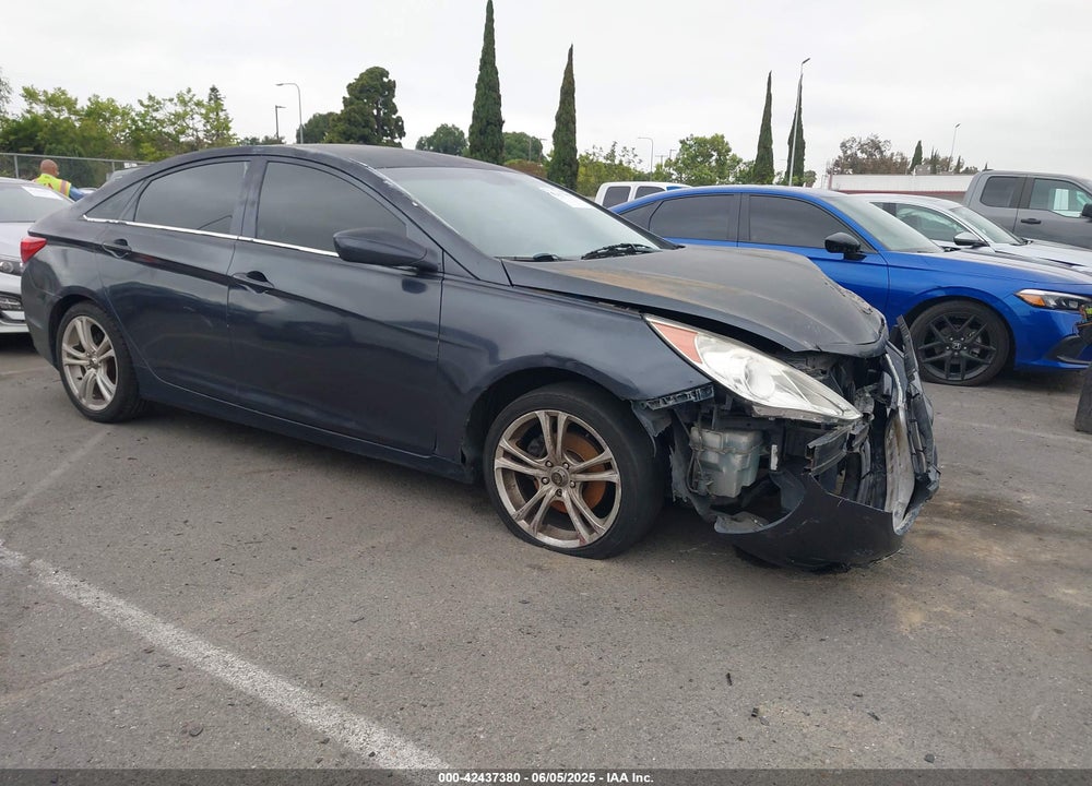 2011 HYUNDAI SONATA GLS VIN: 5NPEB4AC5BH097332