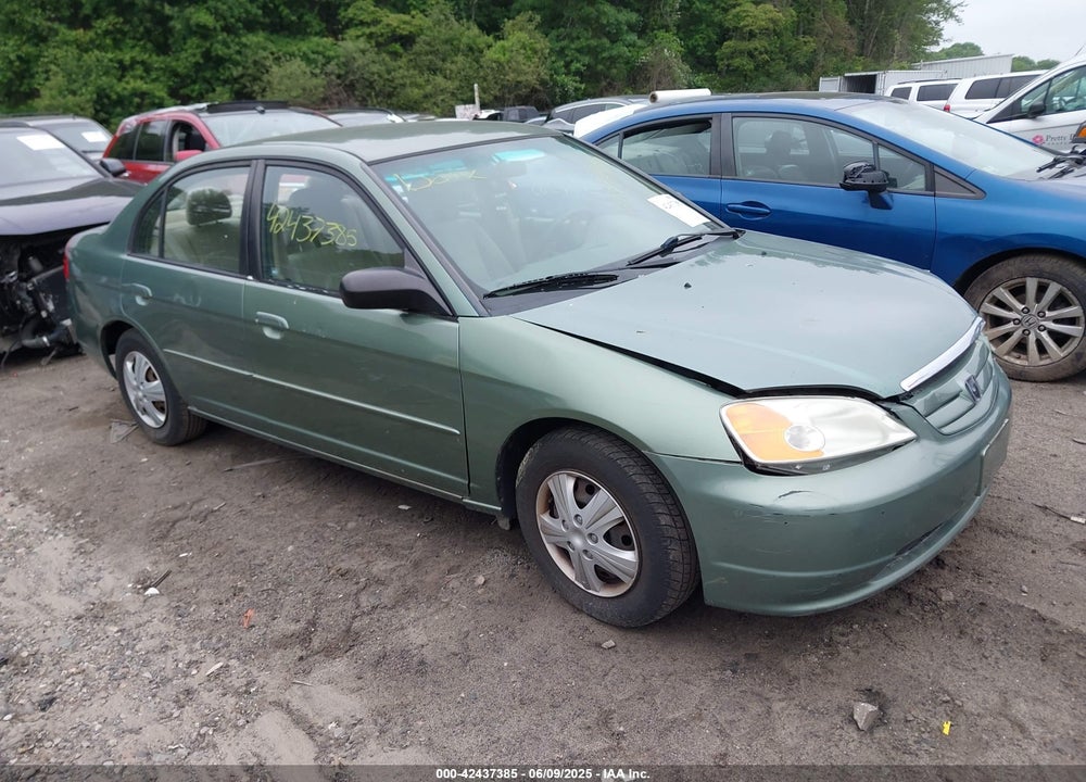 2003 HONDA CIVIC LX VIN: 2HGES16523H500025