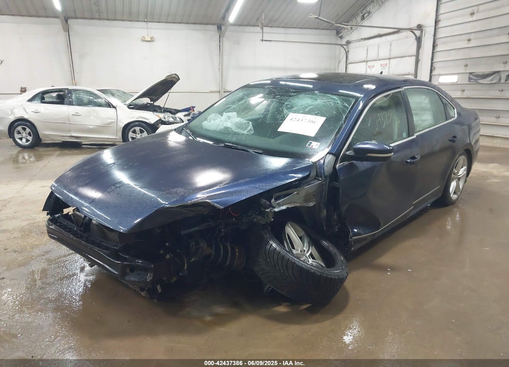 2014 VOLKSWAGEN PASSAT VIN: 1VWCN7A35EC050704
