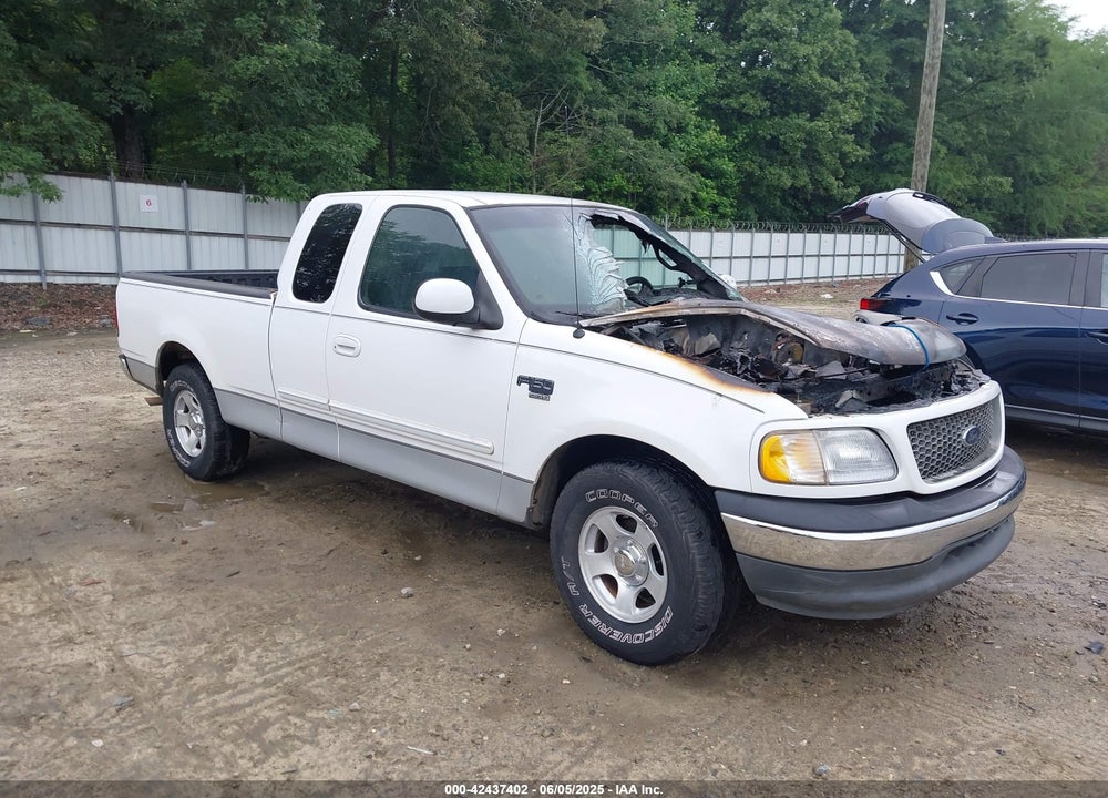 2001 FORD F-150 LARIAT/XL/XLT VIN: 1FTRX17L61NB83384