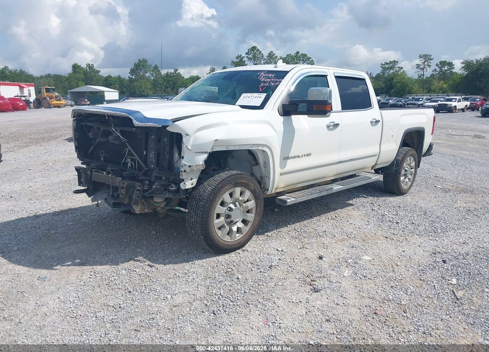 2016 GMC SIERRA 2500HD VIN: 1GT11UEG1GF254144