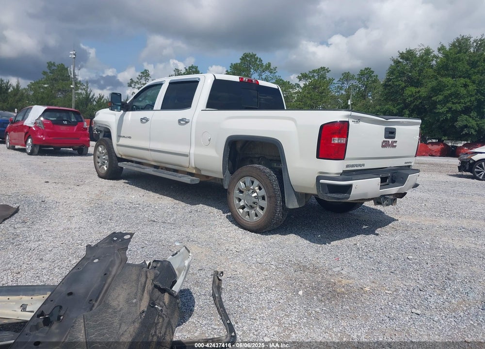 2016 GMC SIERRA 2500HD VIN: 1GT11UEG1GF254144