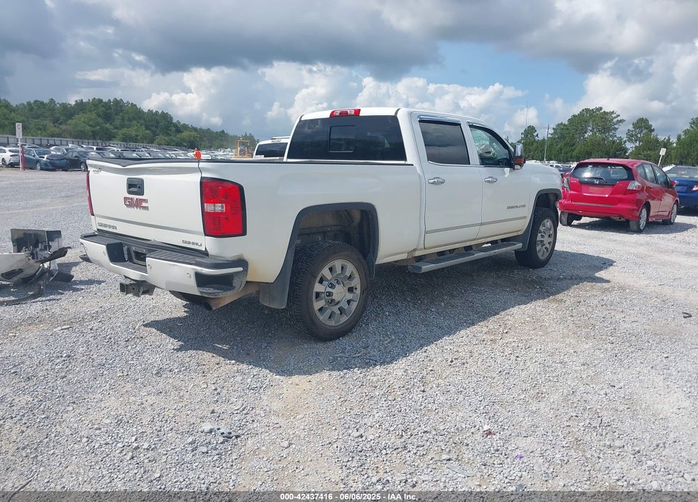 2016 GMC SIERRA 2500HD VIN: 1GT11UEG1GF254144
