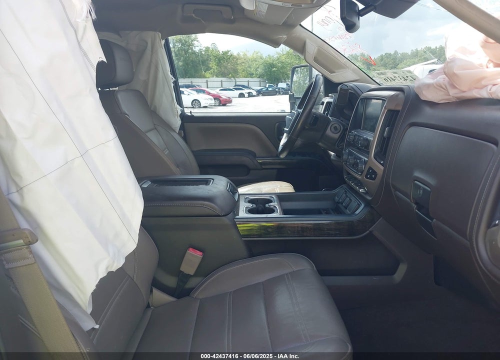2016 GMC SIERRA 2500HD VIN: 1GT11UEG1GF254144