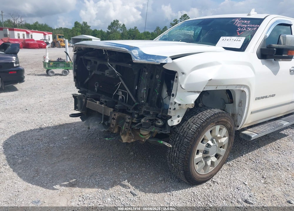2016 GMC SIERRA 2500HD VIN: 1GT11UEG1GF254144