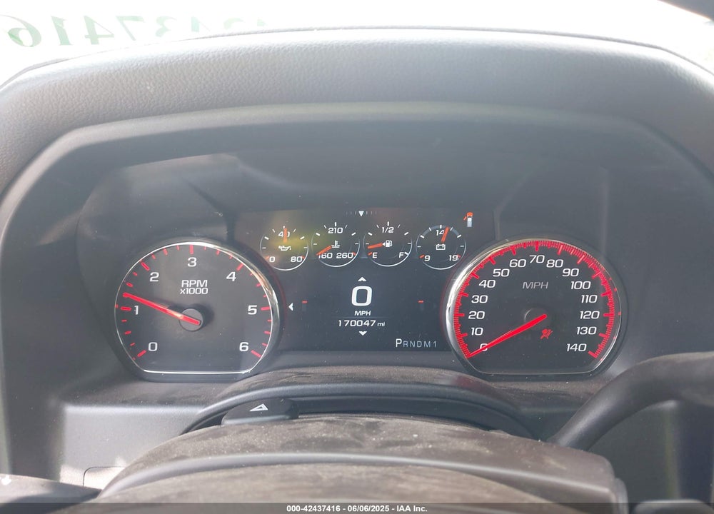 2016 GMC SIERRA 2500HD VIN: 1GT11UEG1GF254144