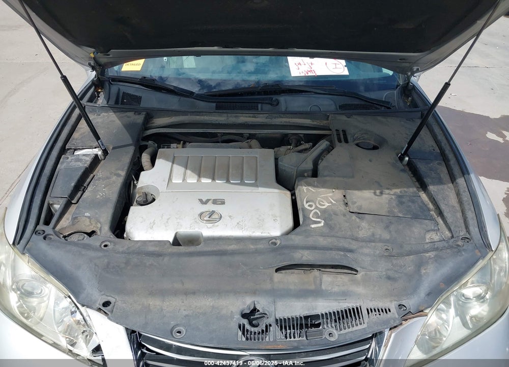 2007 LEXUS ES VIN: JTHBJ46G472111410
