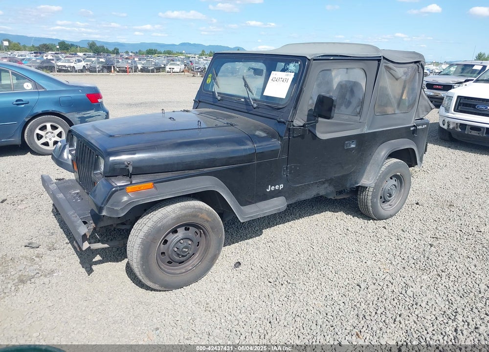 1994 JEEP WRANGLER / YJ S VIN: 1J4FY19P3RP434078