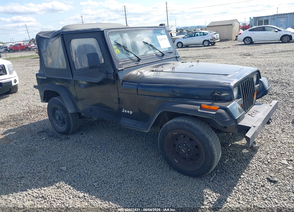 1994 JEEP WRANGLER / YJ S VIN: 1J4FY19P3RP434078