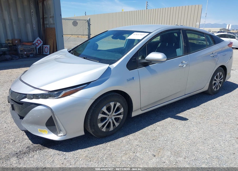 2022 TOYOTA PRIUS PRIME VIN: JTDKAMFP2N3214169