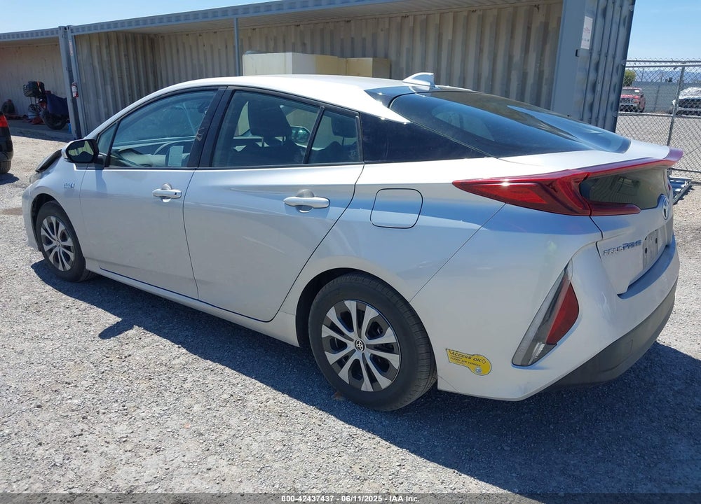 2022 TOYOTA PRIUS PRIME VIN: JTDKAMFP2N3214169