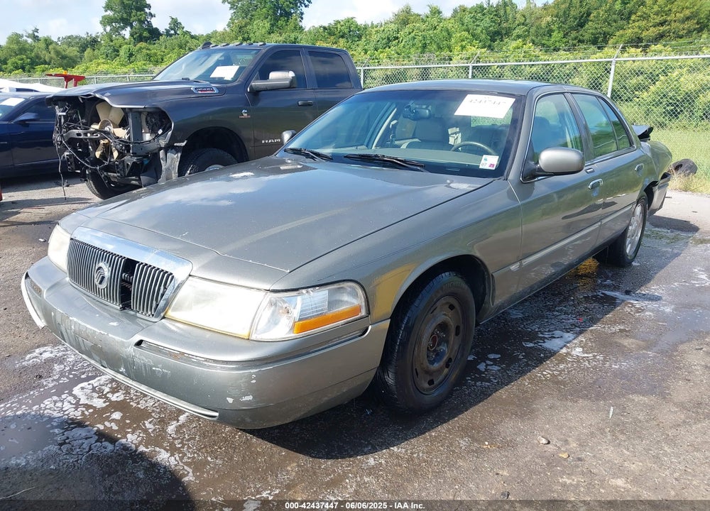 2003 MERCURY GRAND MARQUIS LS VIN: 2MEFM75W03X665182