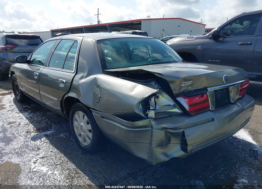 2003 MERCURY GRAND MARQUIS LS VIN: 2MEFM75W03X665182