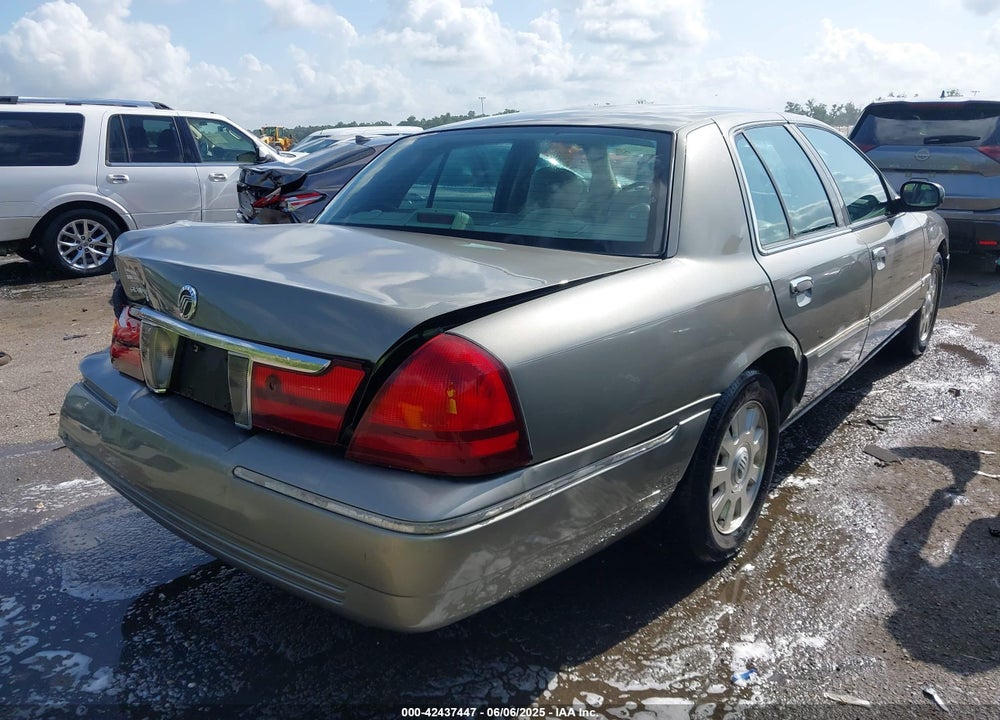 2003 MERCURY GRAND MARQUIS LS VIN: 2MEFM75W03X665182