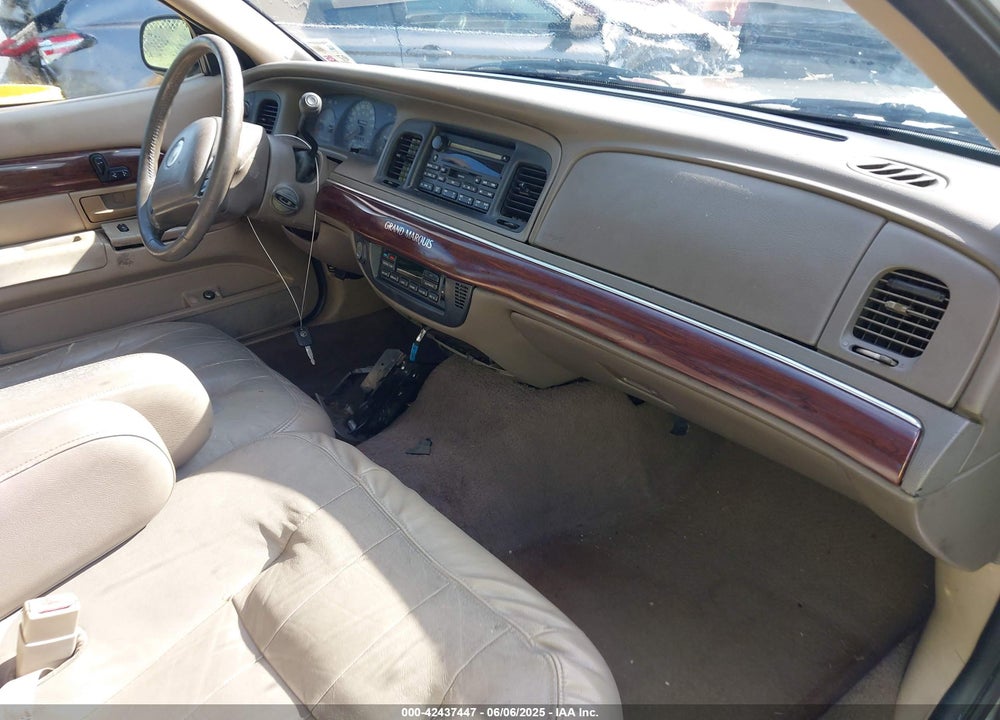 2003 MERCURY GRAND MARQUIS LS VIN: 2MEFM75W03X665182