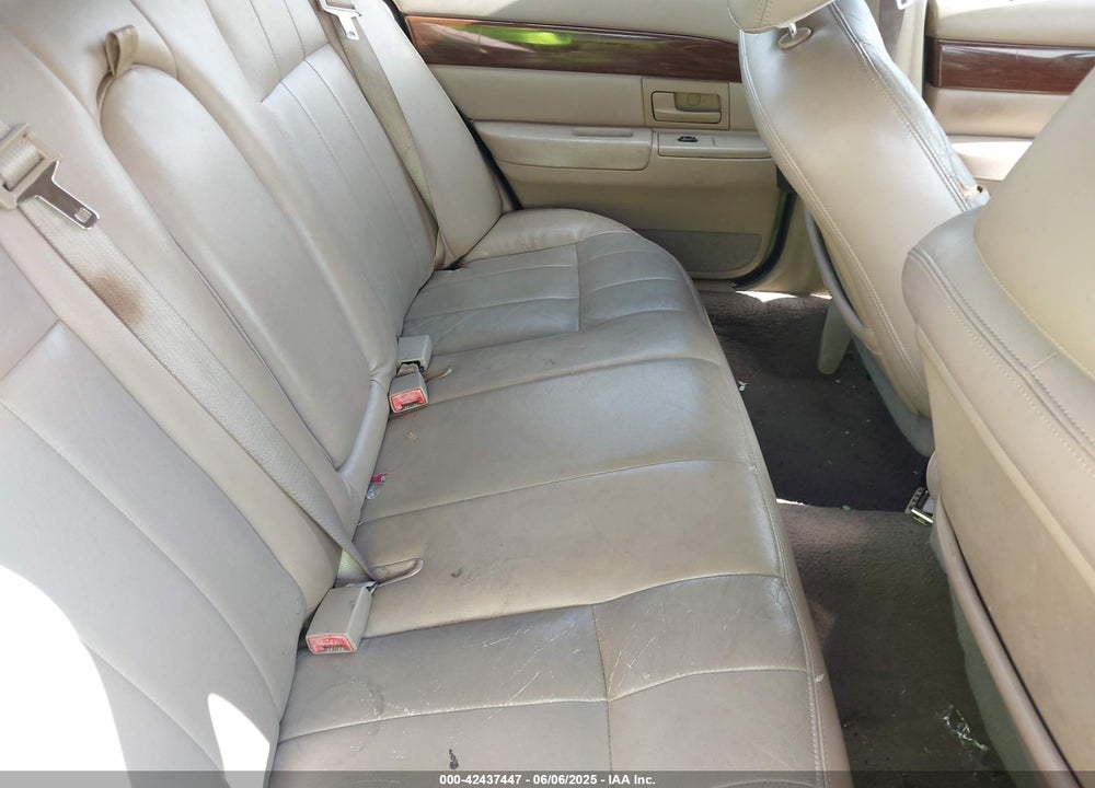 2003 MERCURY GRAND MARQUIS LS VIN: 2MEFM75W03X665182