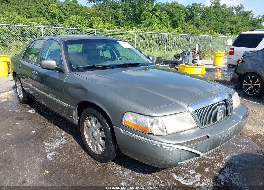 2003 MERCURY GRAND MARQUIS LS VIN: 2MEFM75W03X665182