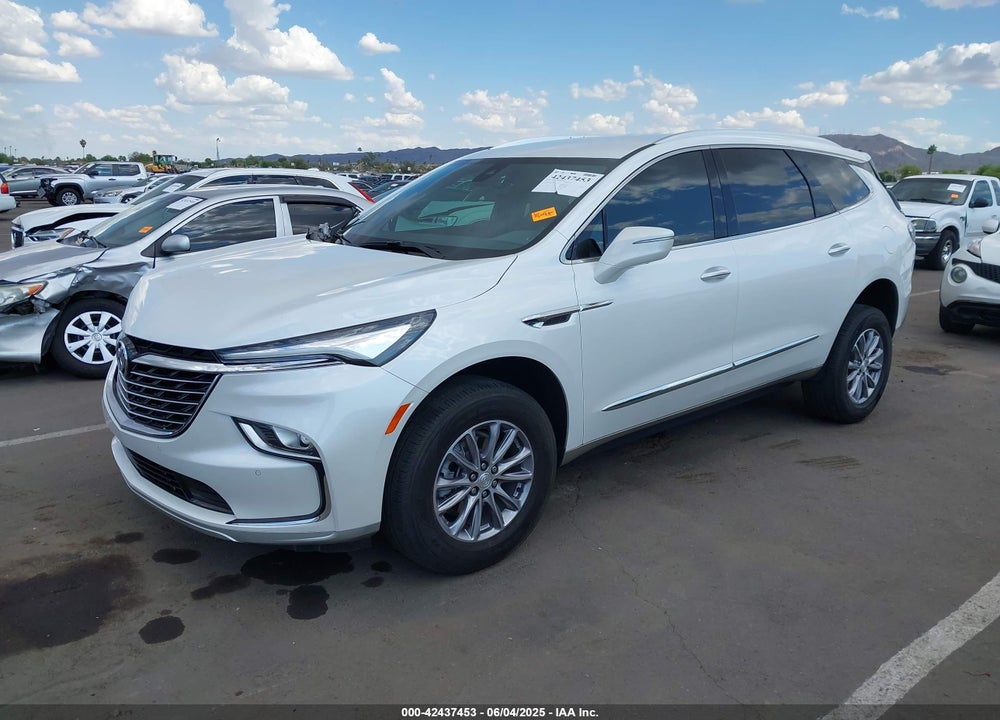 2022 BUICK ENCLAVE FWD ESSENCE VIN: 5GAERBKW9NJ170854