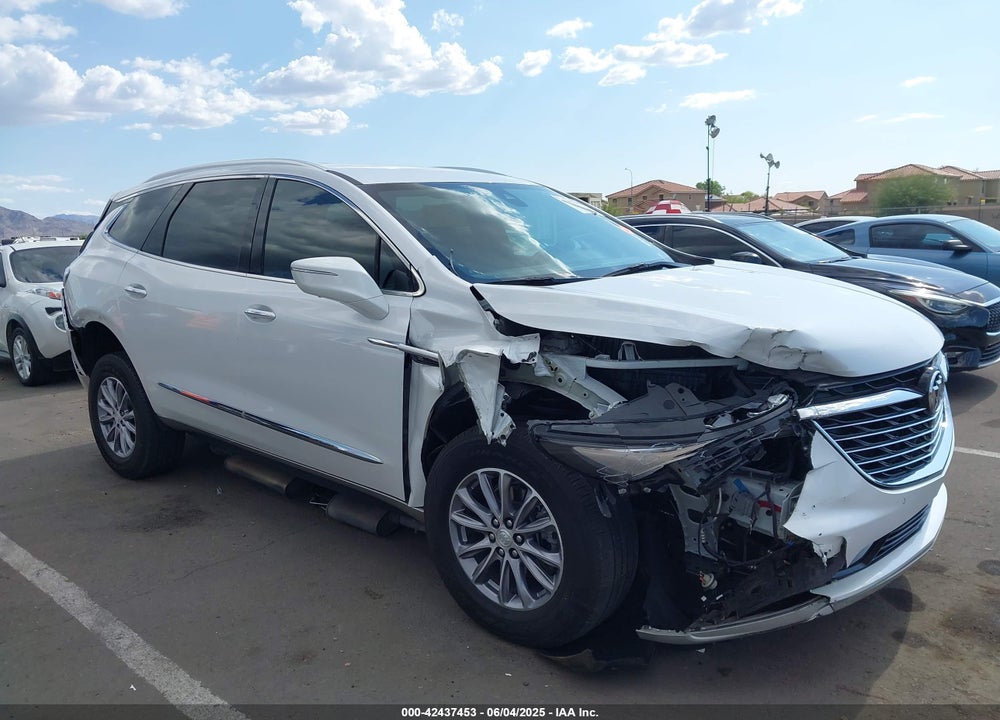 2022 BUICK ENCLAVE FWD ESSENCE VIN: 5GAERBKW9NJ170854