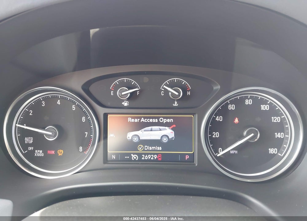 2022 BUICK ENCLAVE FWD ESSENCE VIN: 5GAERBKW9NJ170854