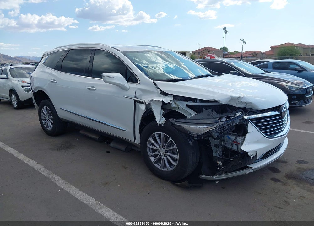 2022 BUICK ENCLAVE FWD ESSENCE VIN: 5GAERBKW9NJ170854