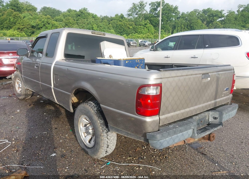 2005 FORD RANGER EDGE/STX/XL/XLT VIN: 1FTYR14U05PA38449