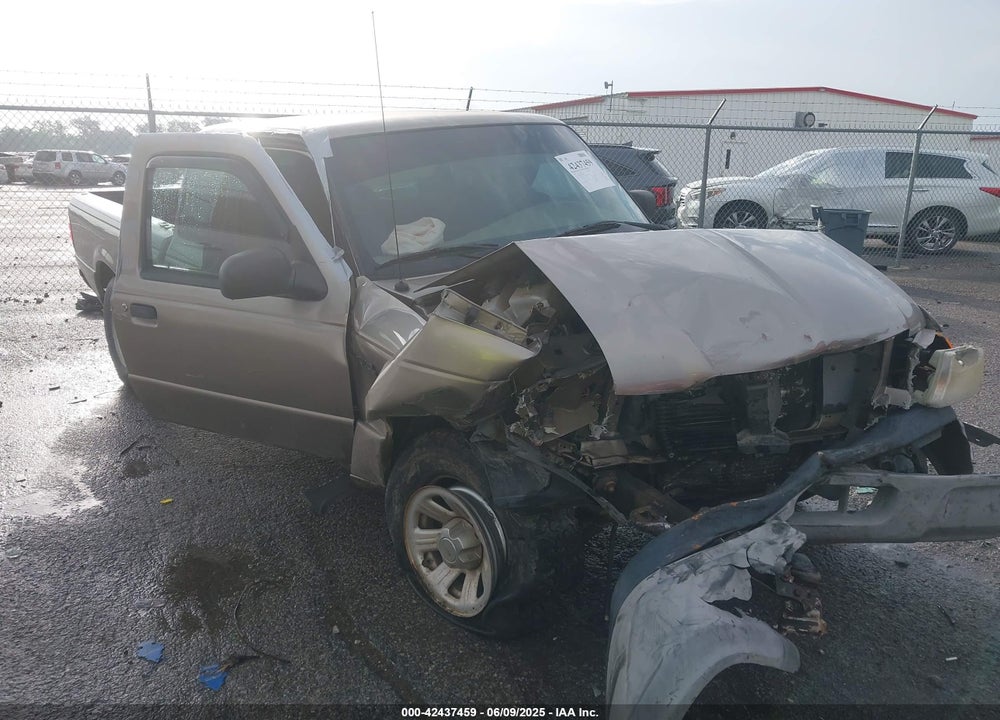 2005 FORD RANGER EDGE/STX/XL/XLT VIN: 1FTYR14U05PA38449